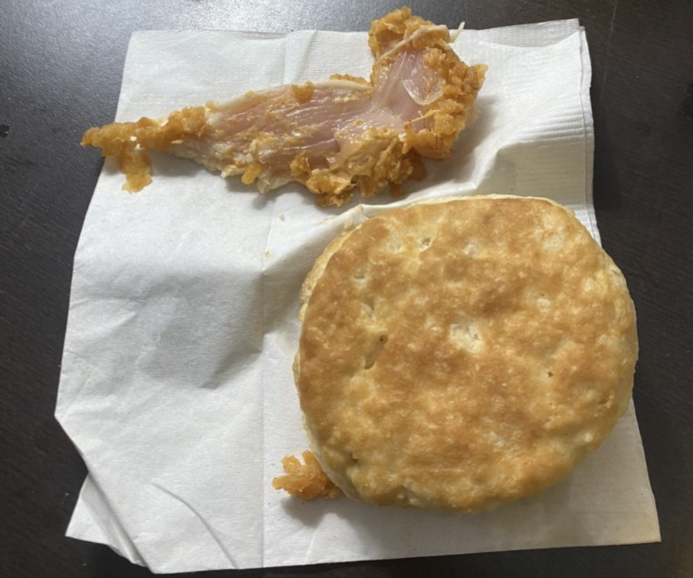 Bojangles Raw Chicken