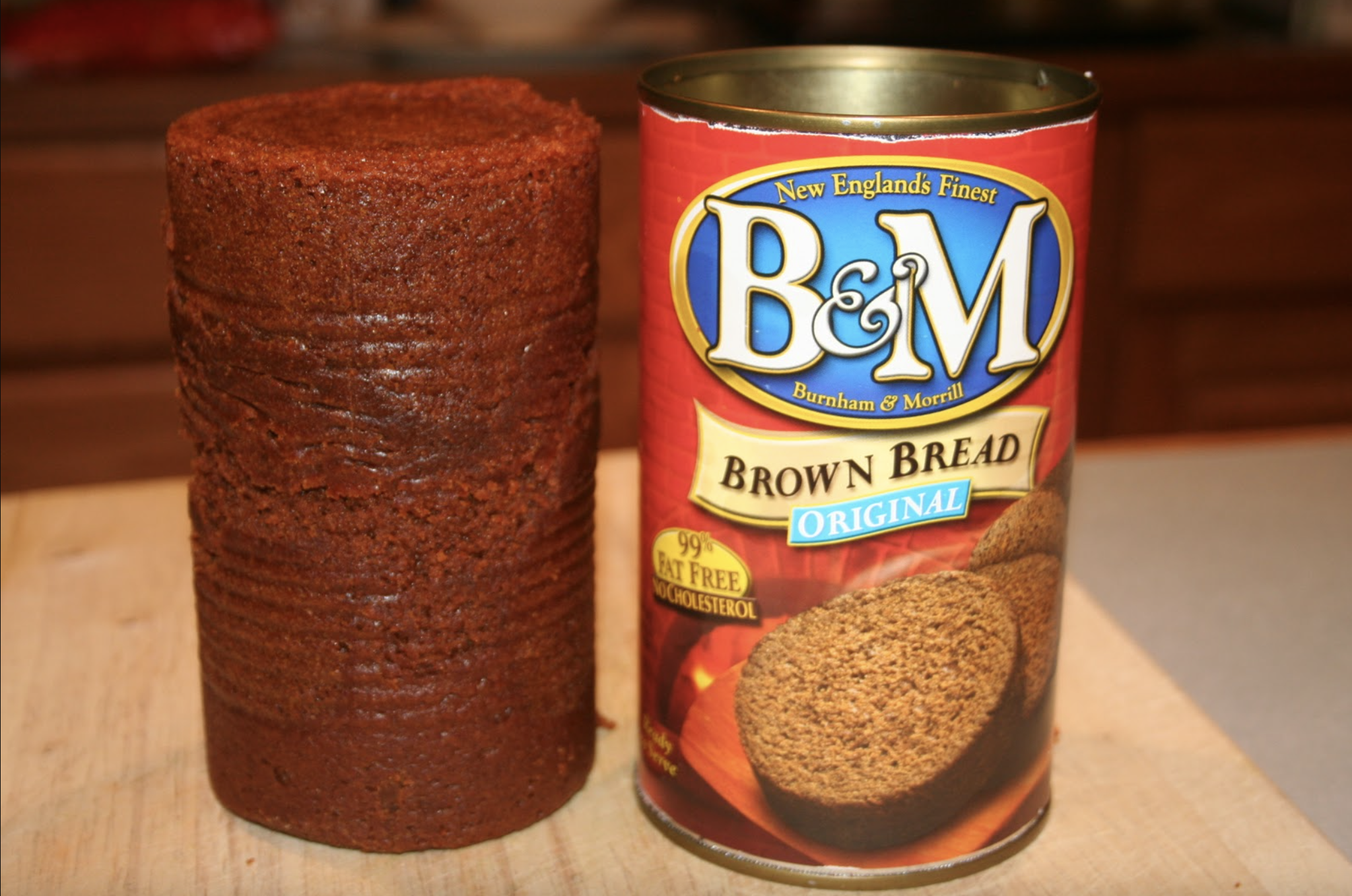 Brown Bread in a Can