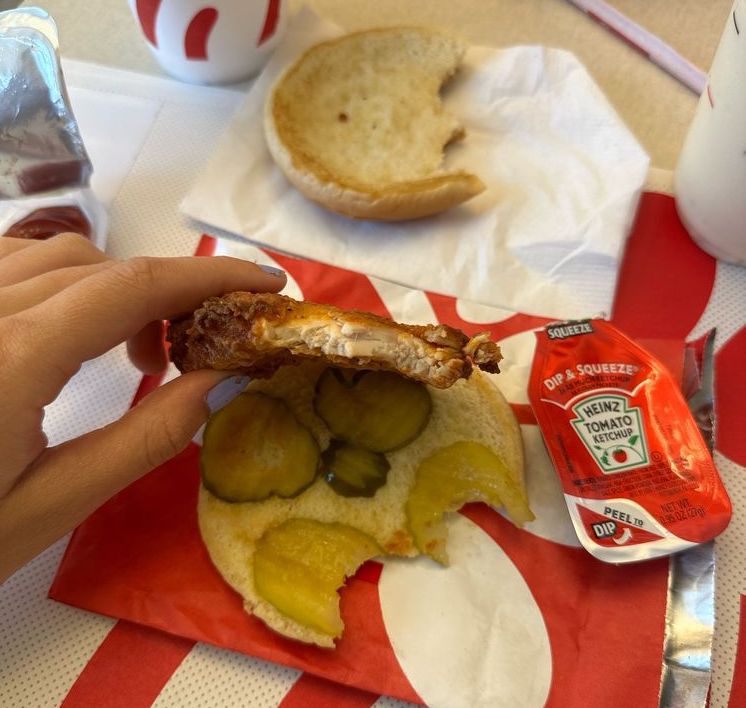 Chick-fil-A Sandwich