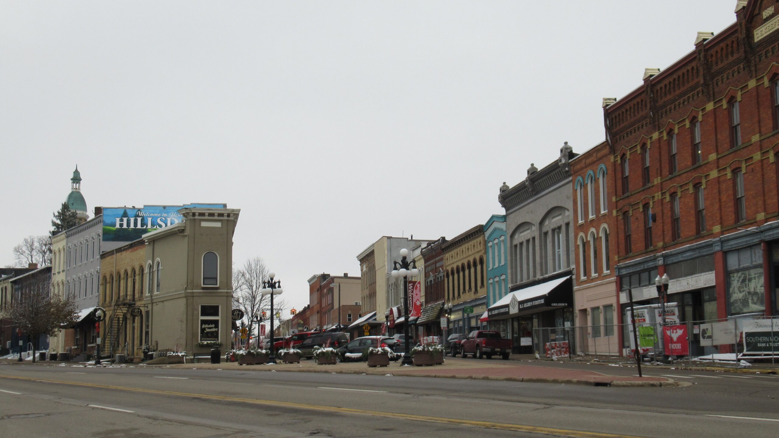 Hillsdale Downtown Historic District Michigan