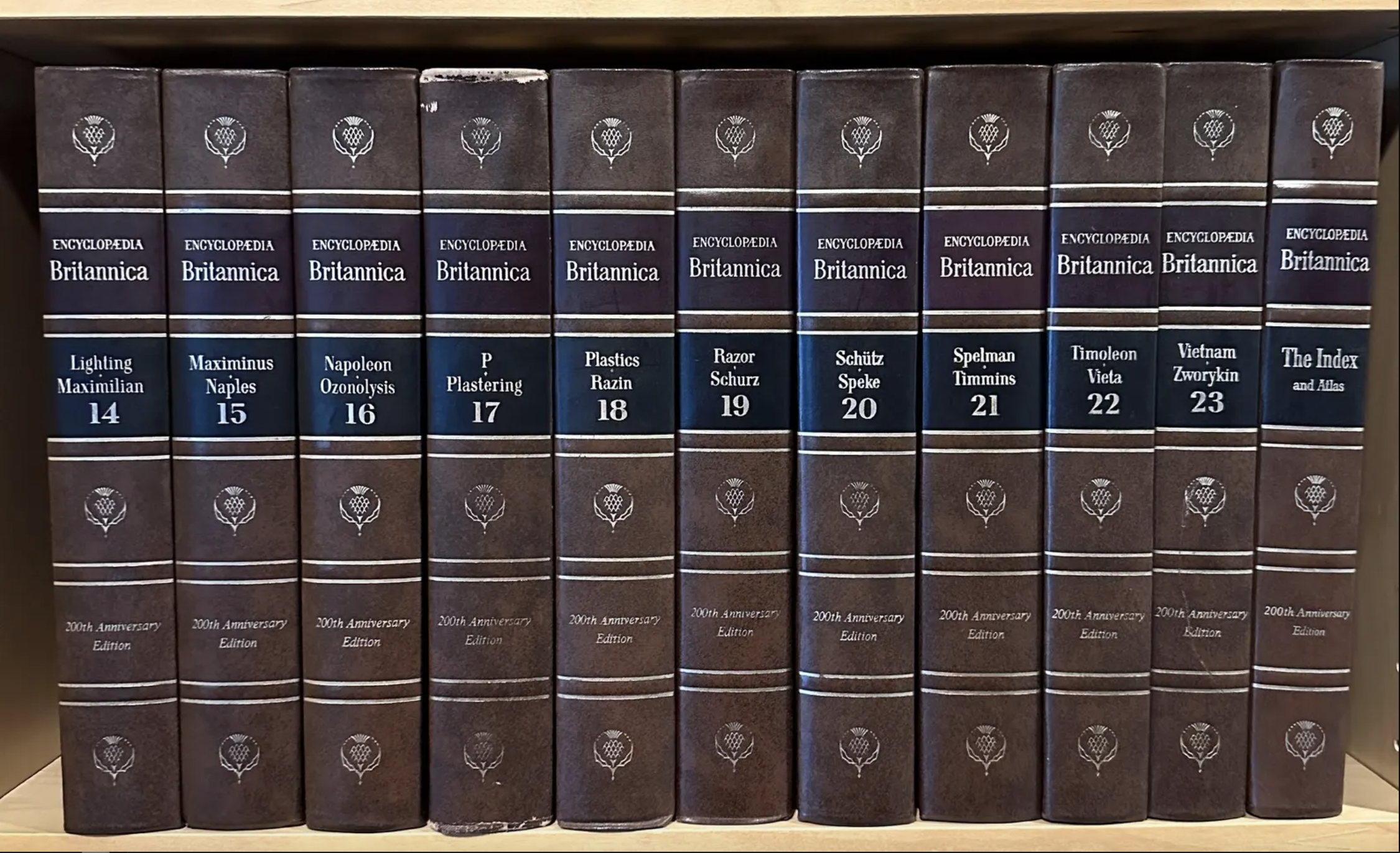 Encyclopedia Britannica set