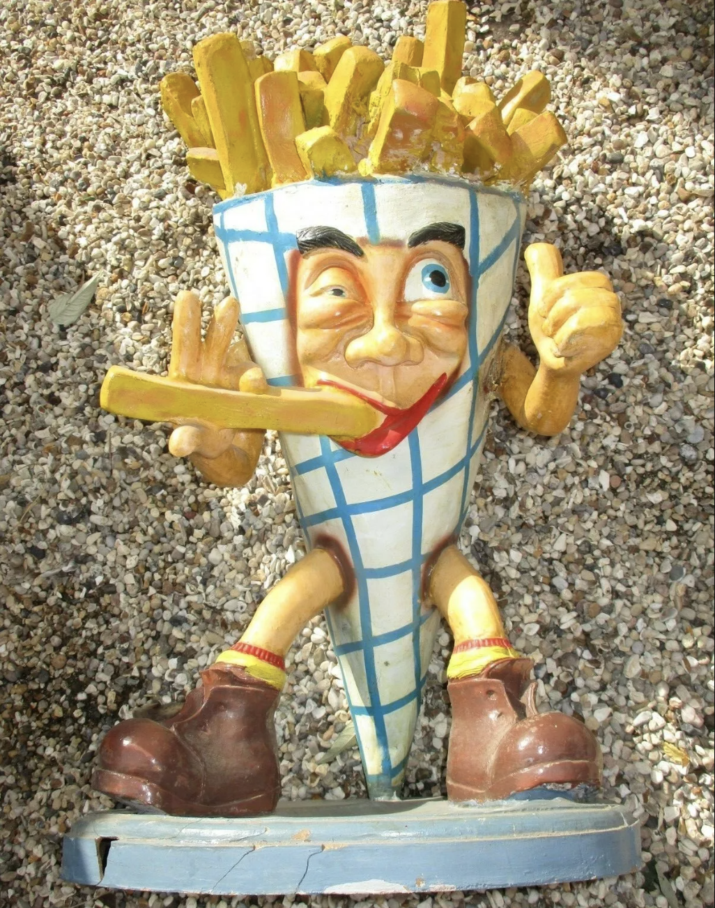 Fast-Food French Fry Stand