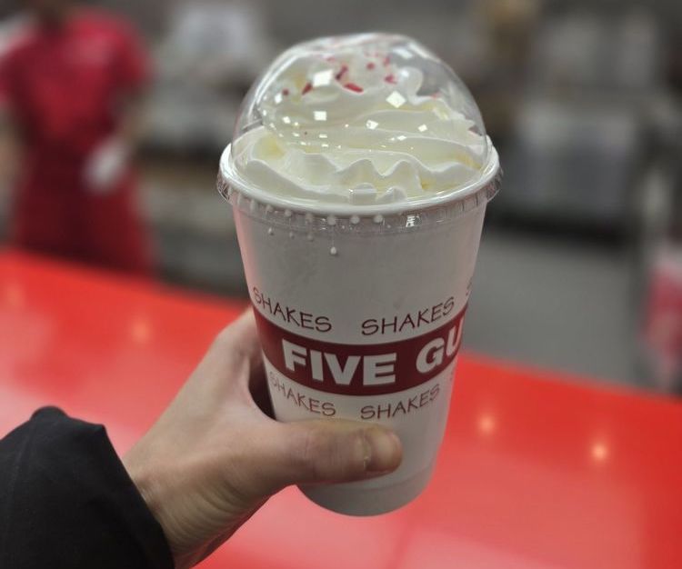 Five Guys Milkshake