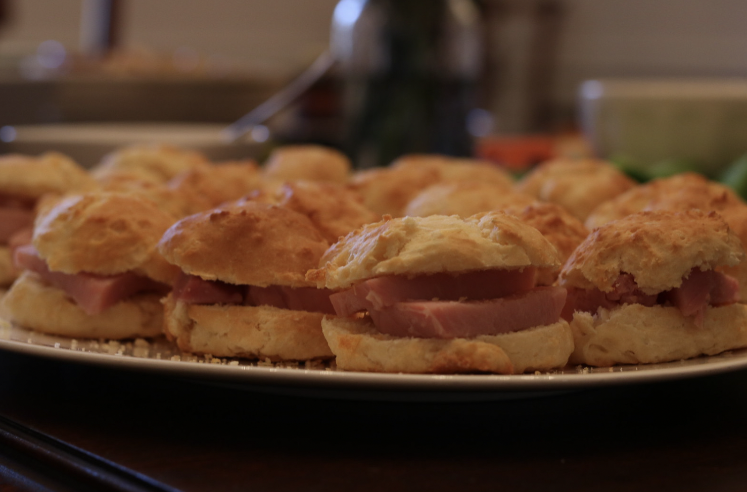 Ham & biscuits