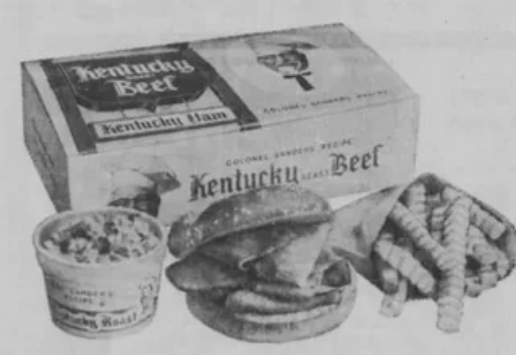 KFC’s Kentucky Roast Beef Sandwich