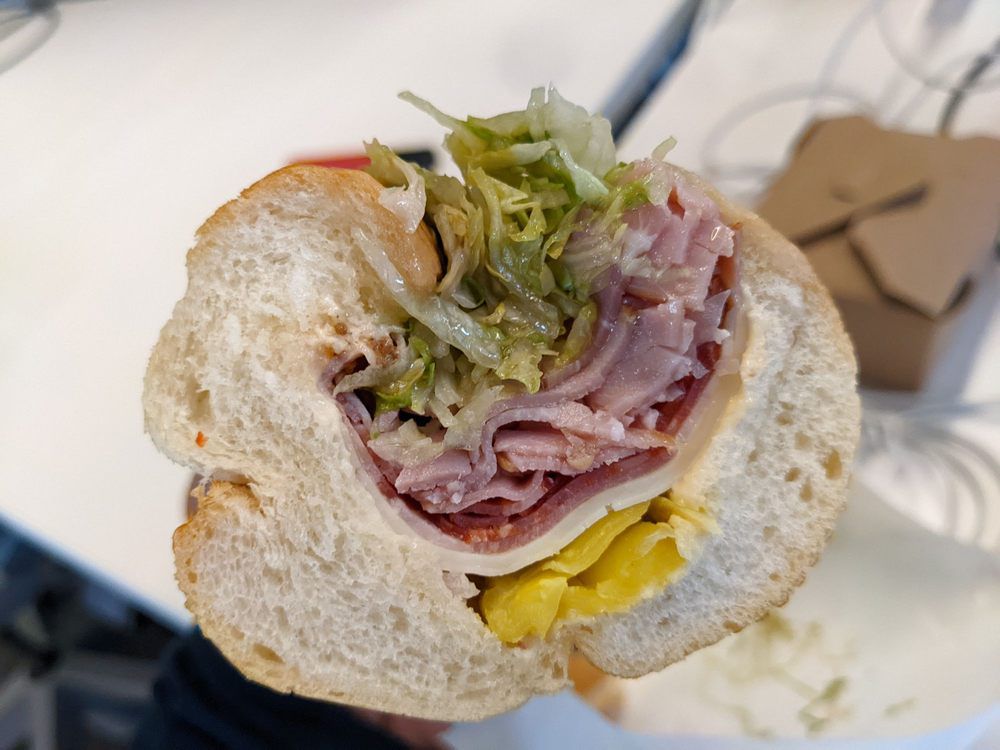 Ham & Salami Laurelhurst Market Portland
