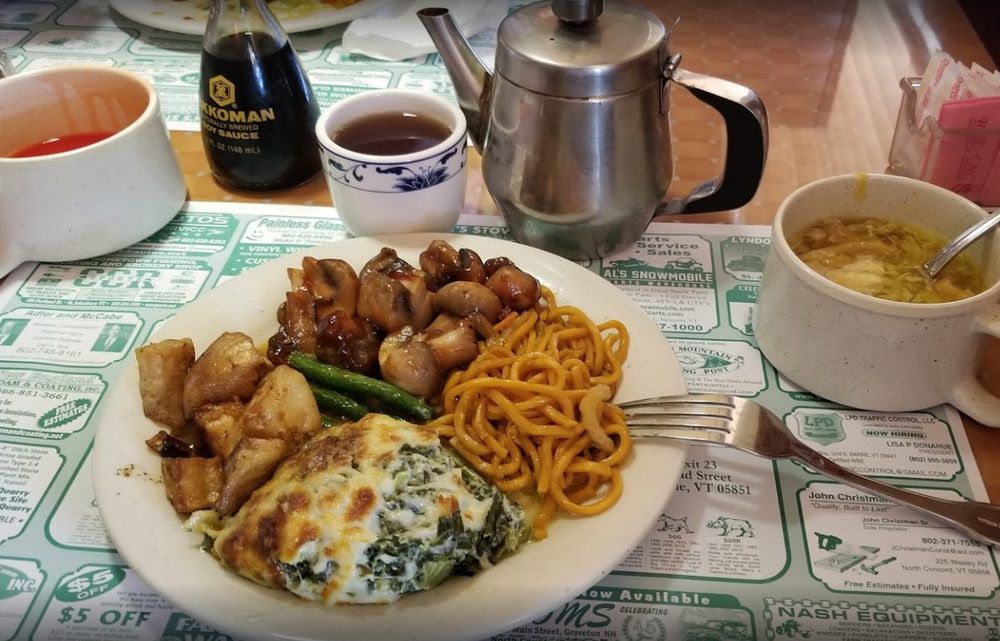 Vermont: Lyndon Buffet