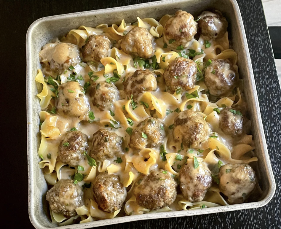 Meatball Casserole