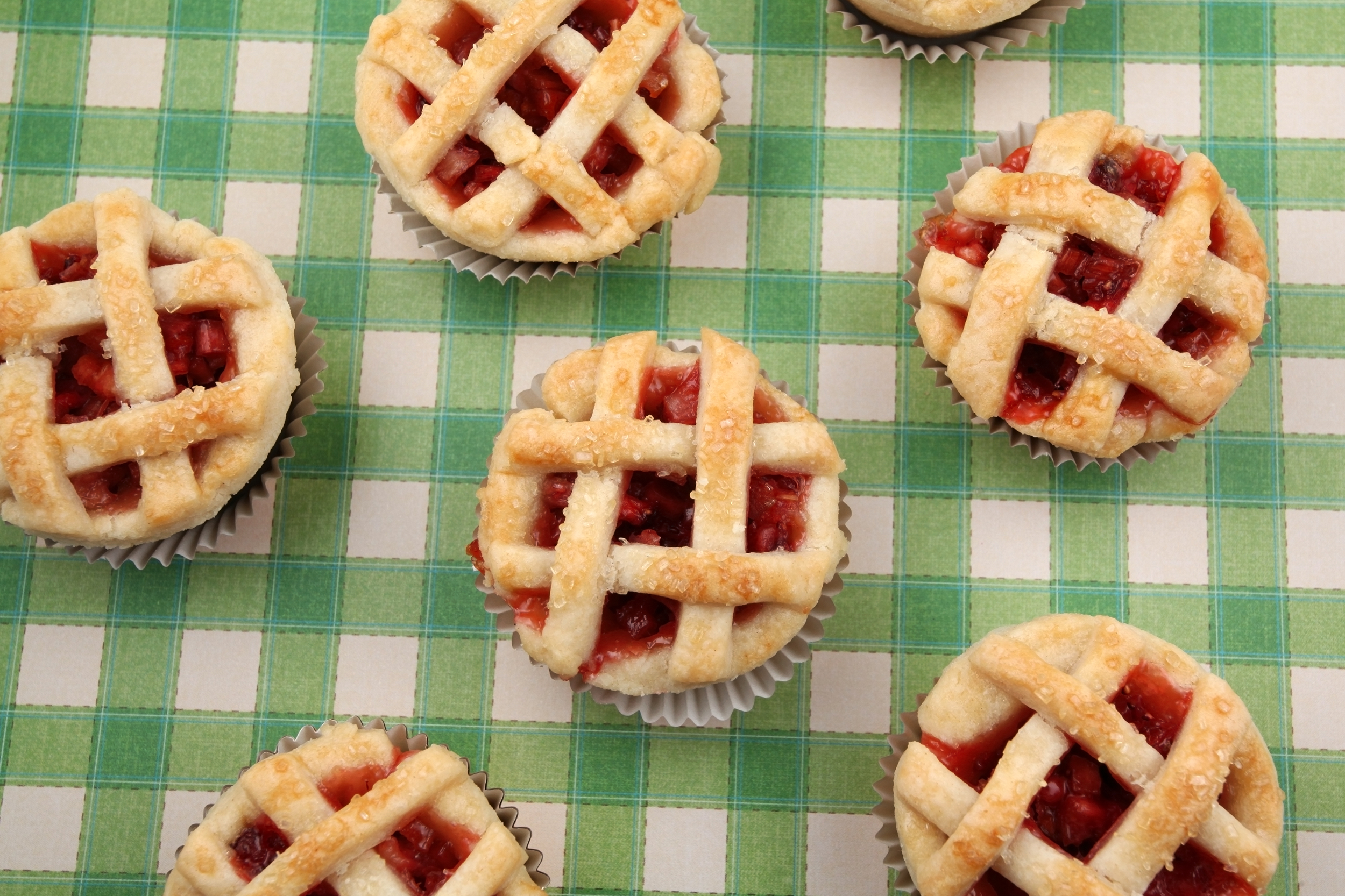 Mini Strawberry Pies
