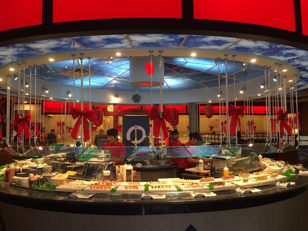 Miyako Japanese Buffet Pompano Beach