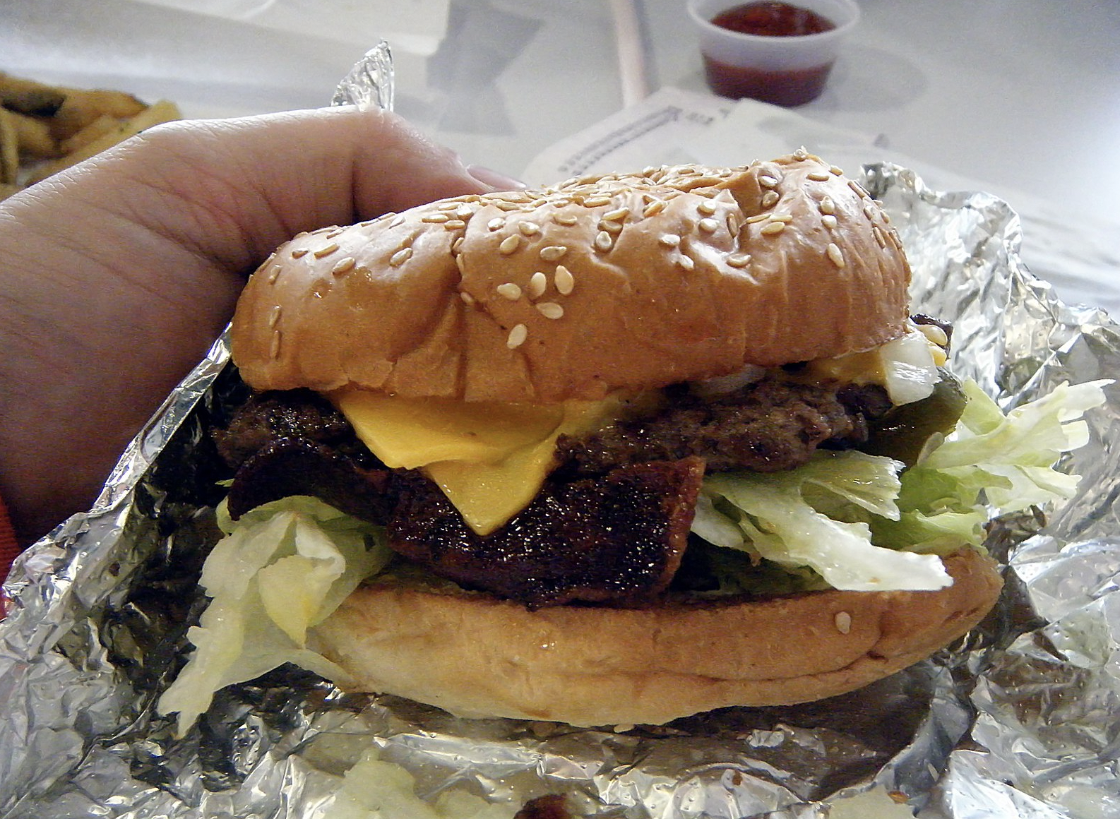 Mooyah burger