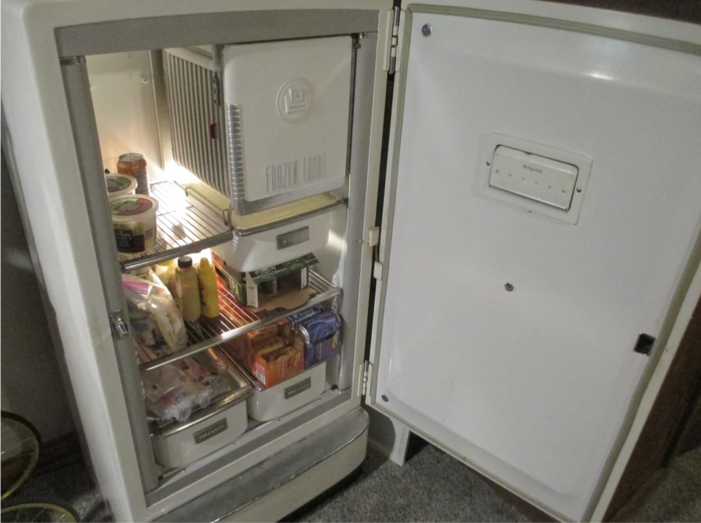 Old Freezer