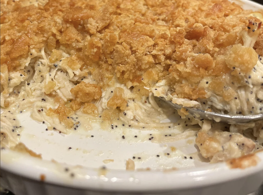 Poppy Seed Chicken Casserole