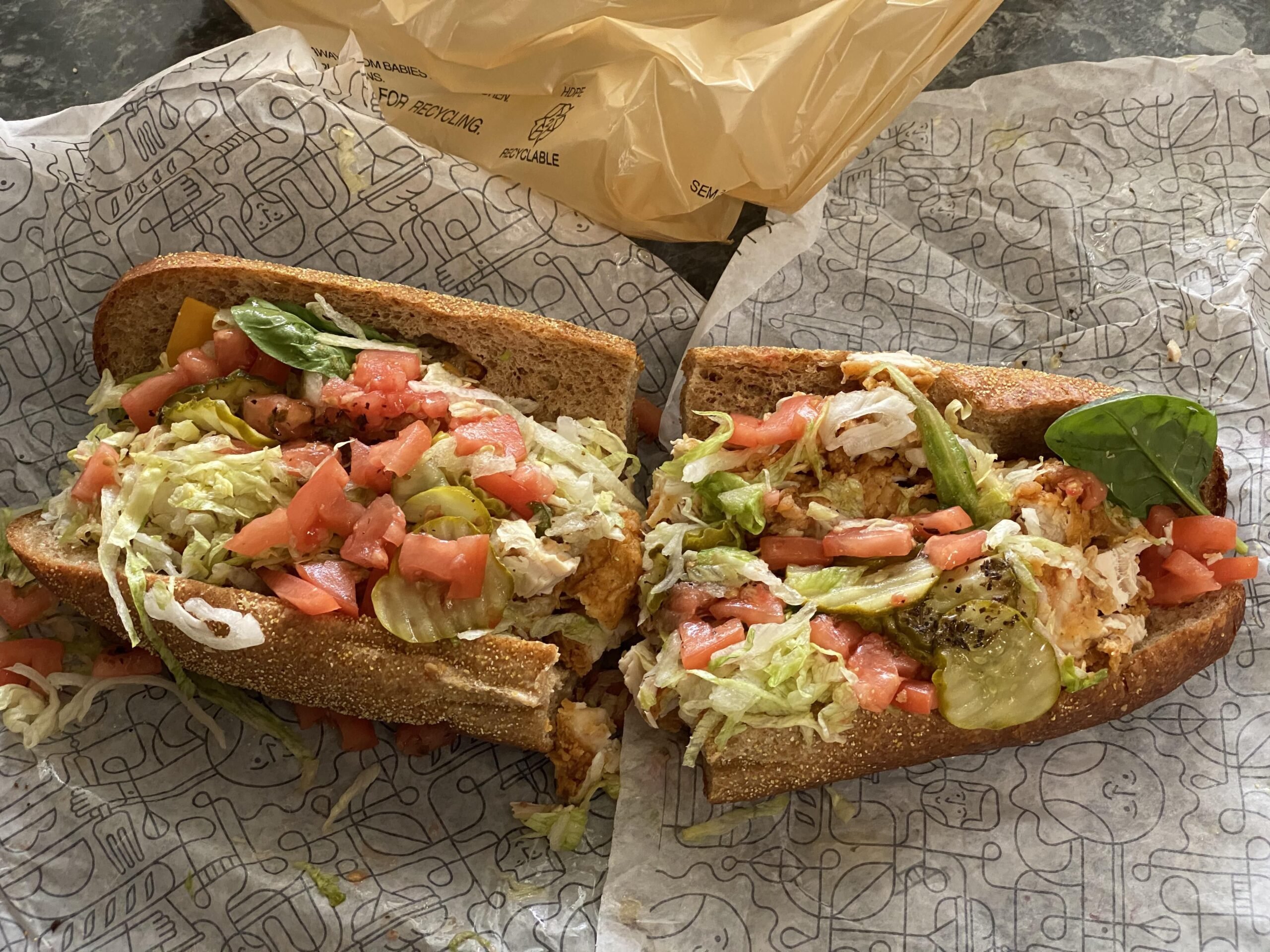 Chicken Tender Sub from Publix Super Market