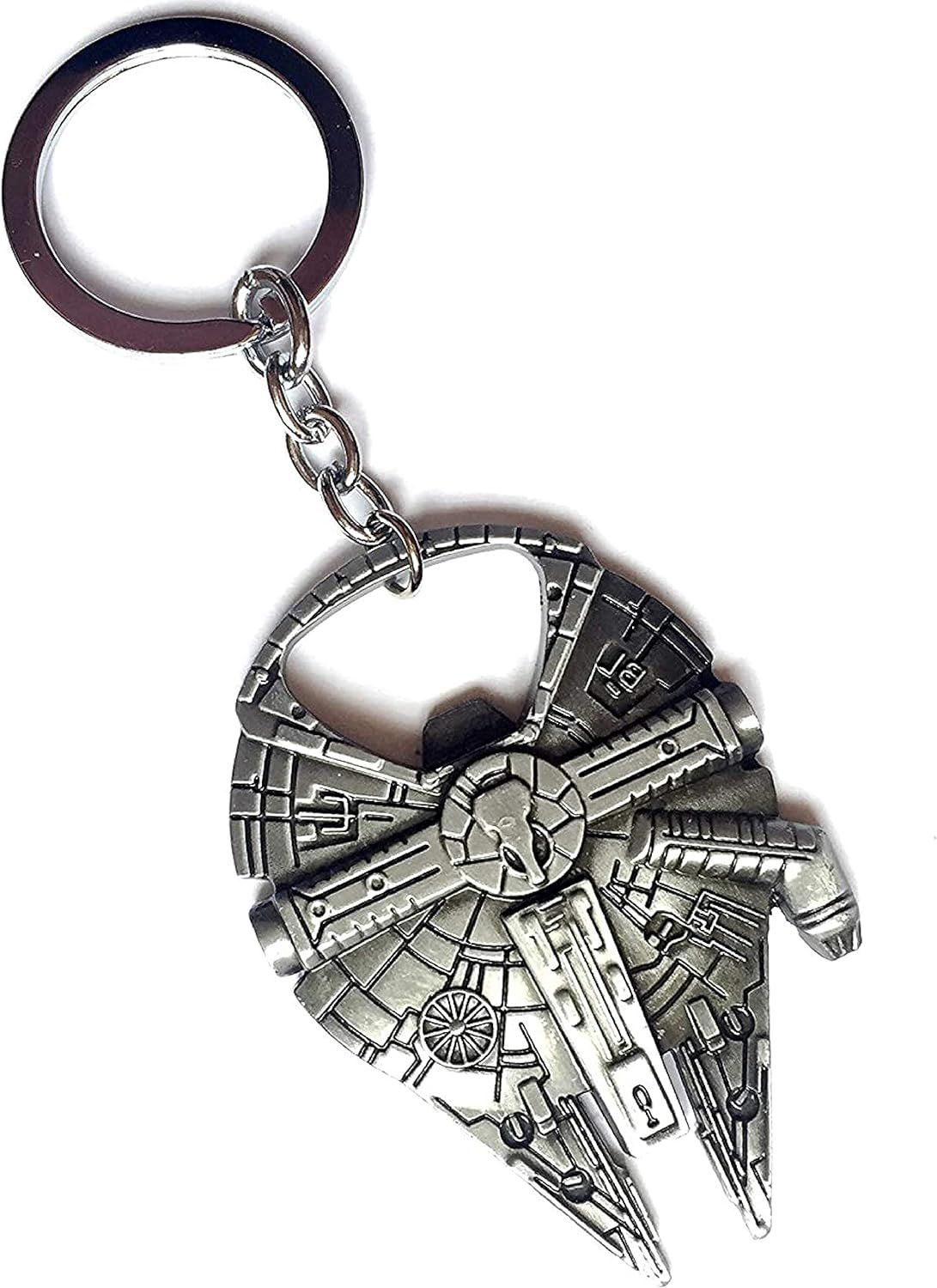 Rebel Alliance Star Wars Millenium Falcon Metal Bottle Opener
