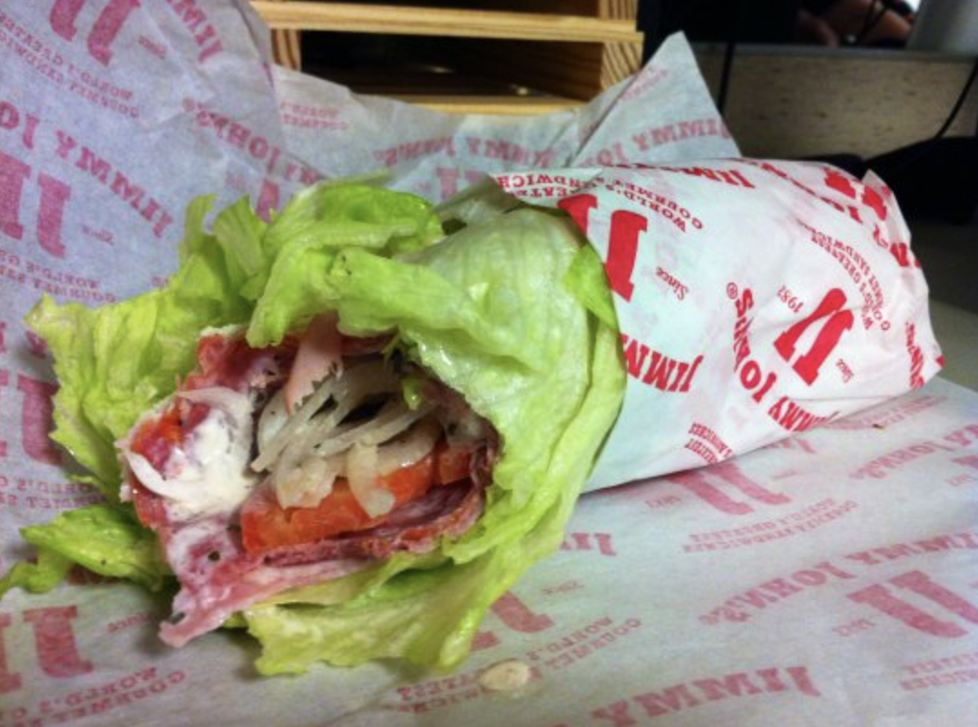 Gigantic No-Bread Sandwiches