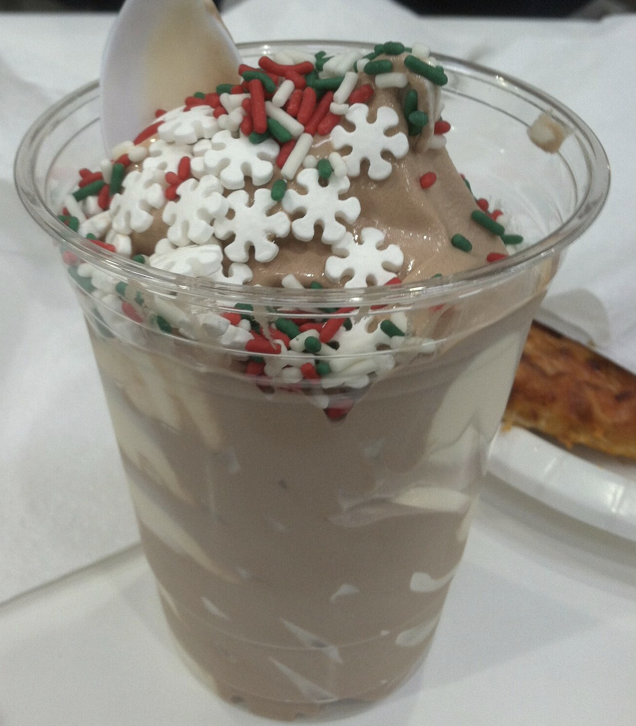 Costco Frozen Yogurt