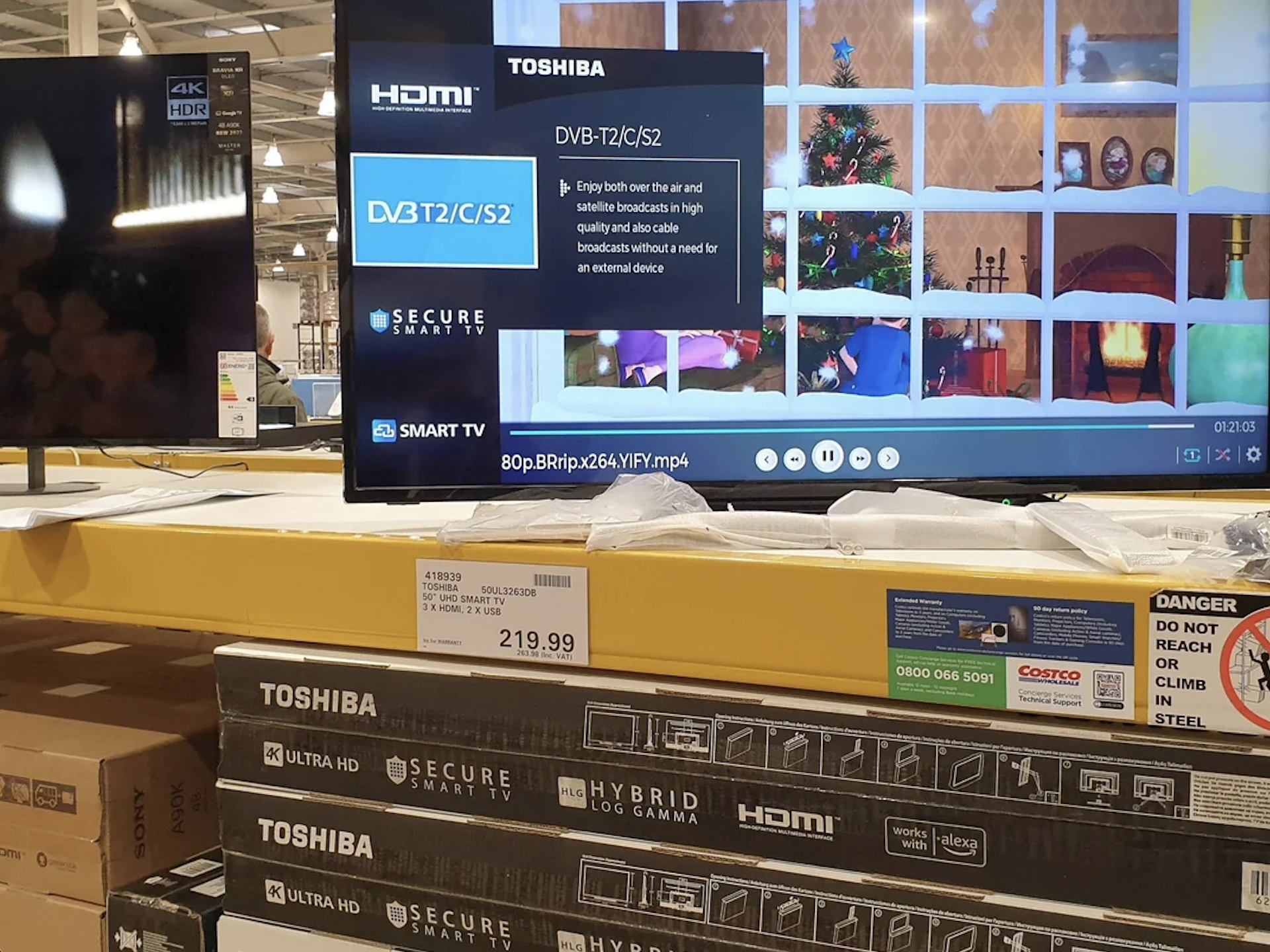 Costco TV