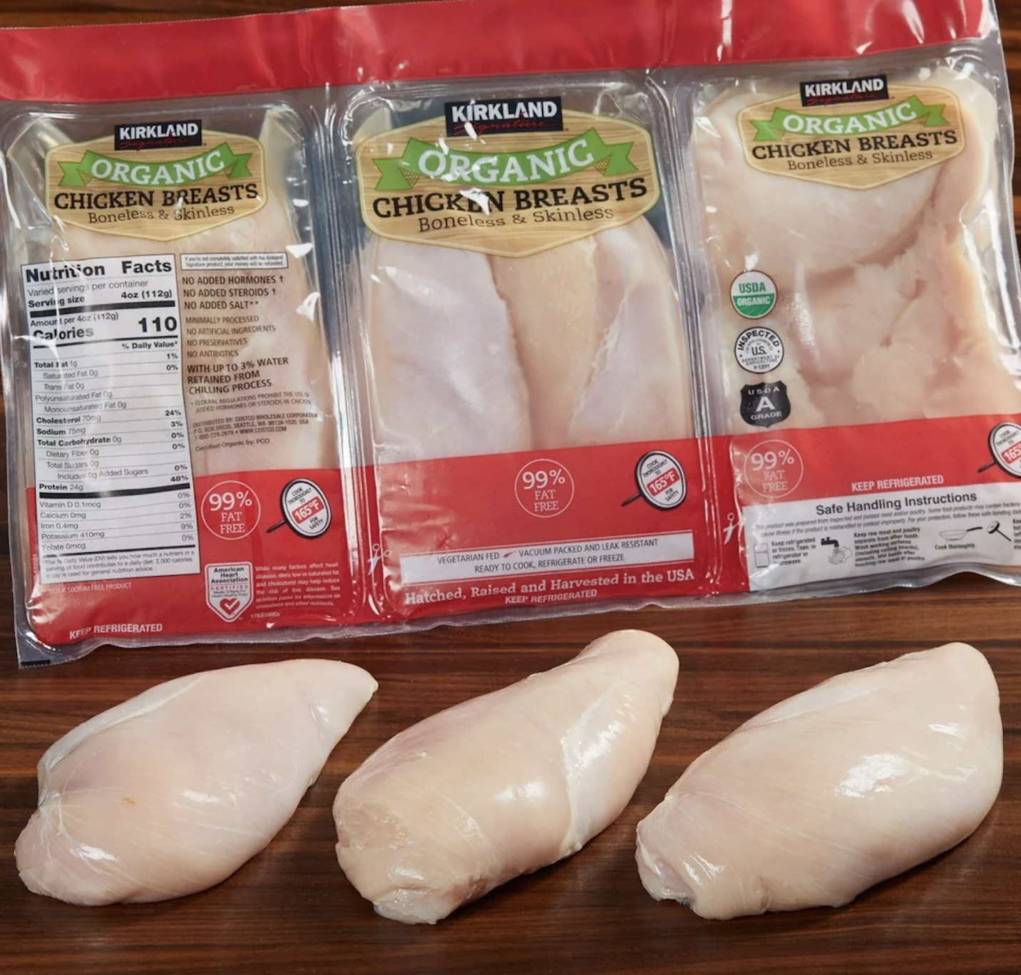 Kirkland chicken