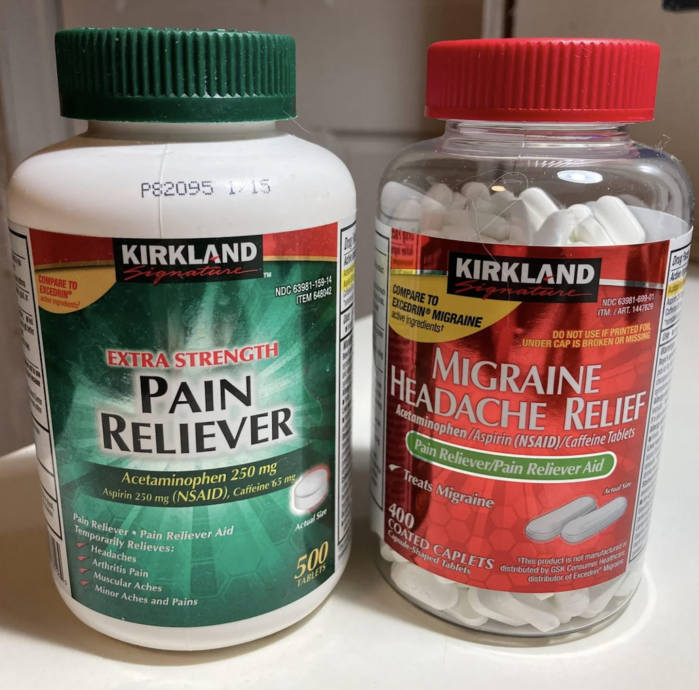 Kirkland pain medicine