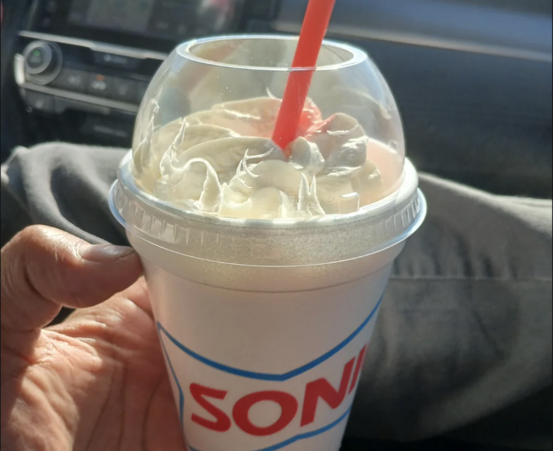 Sonic Milkshake