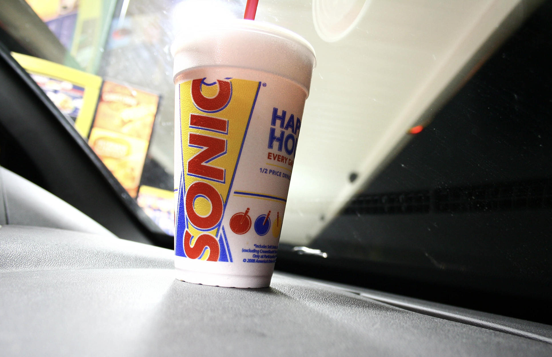 Sonic cherry limeade