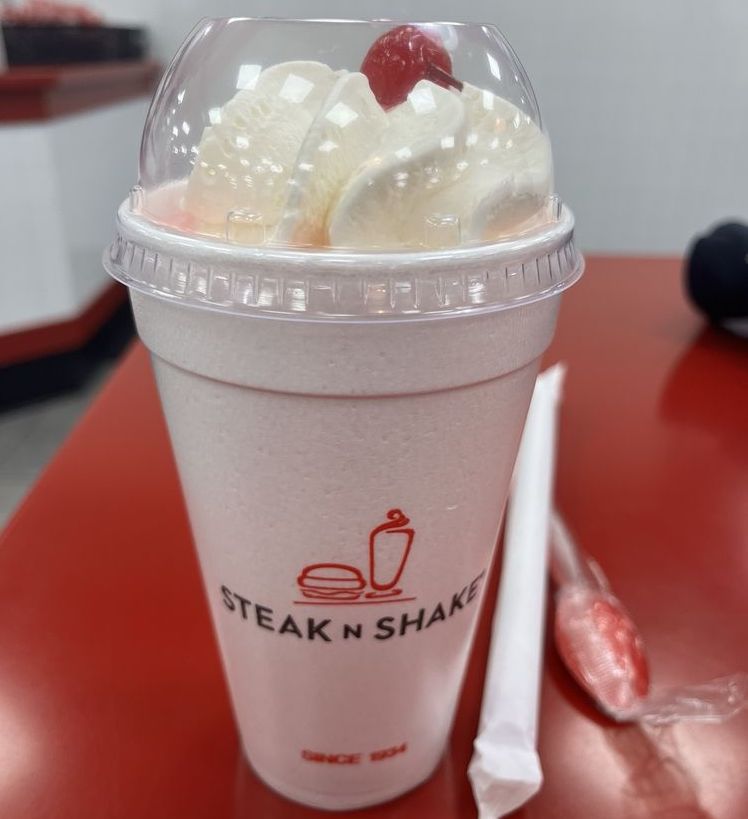 Steak ‘n Shake Milkshake
