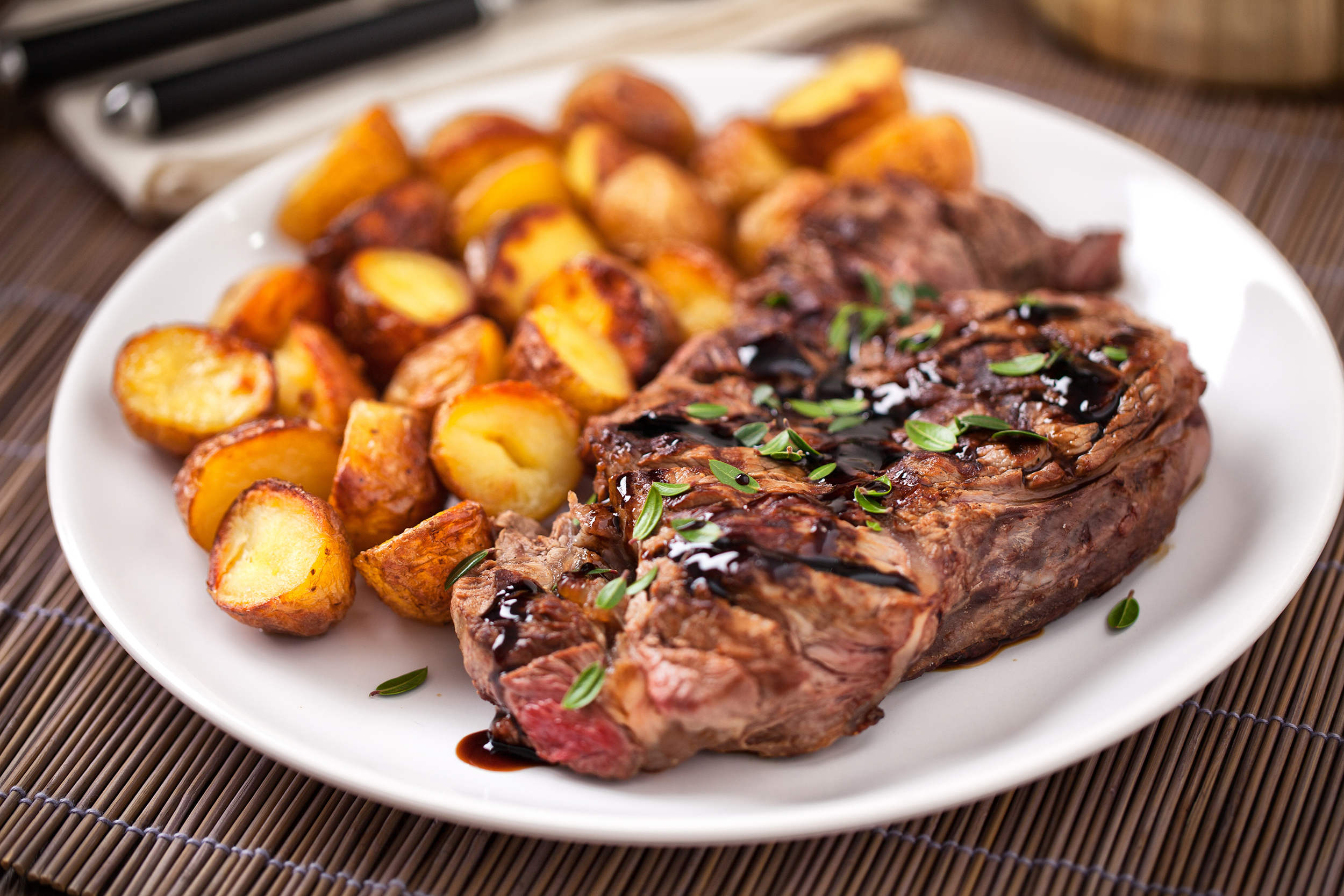 Steak and Potatoes