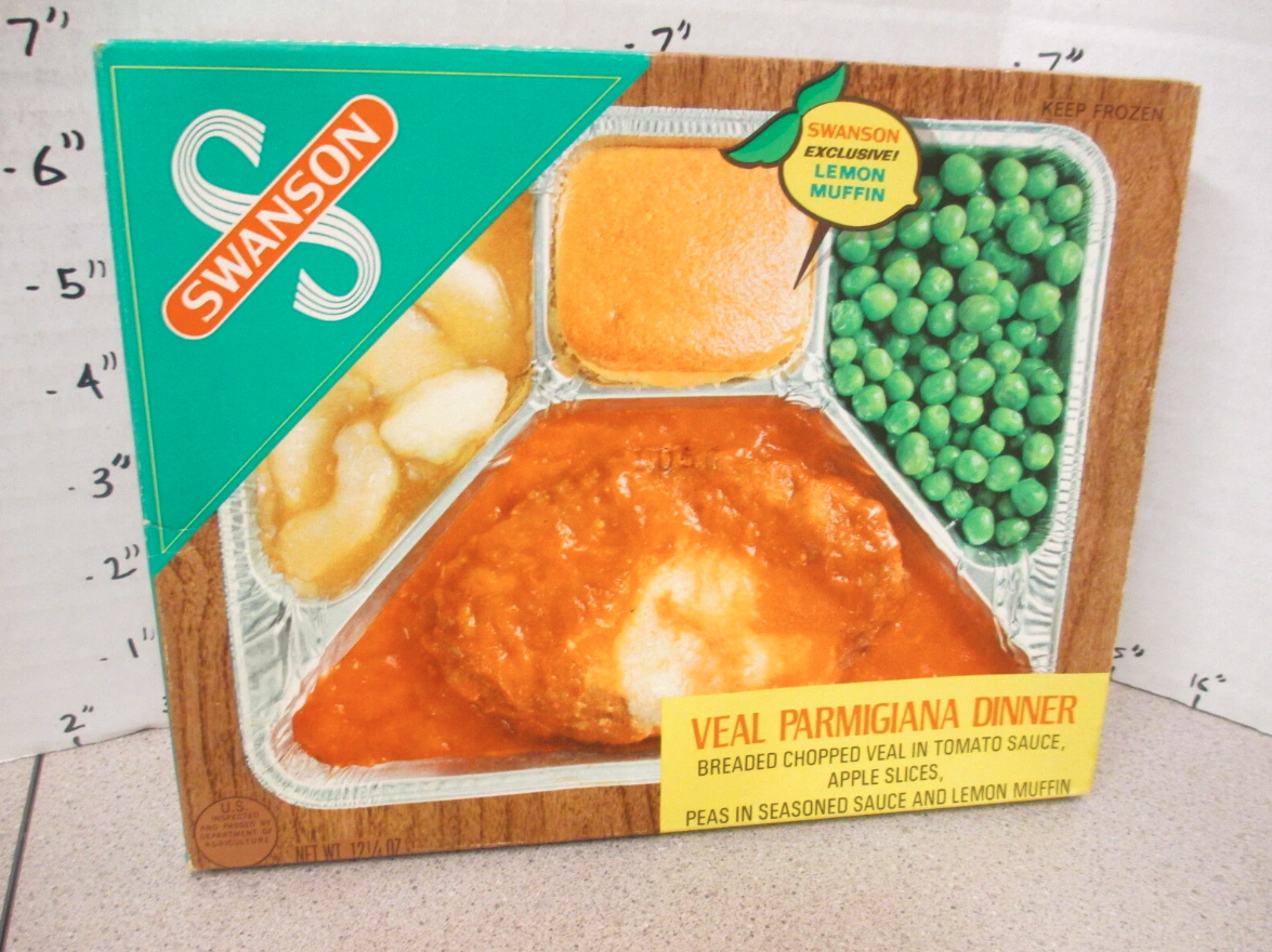Swanson Veal Parmigiana Dinner