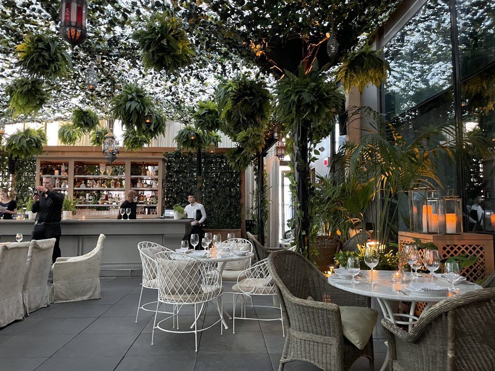 The Terrace and Outdoor Gardens