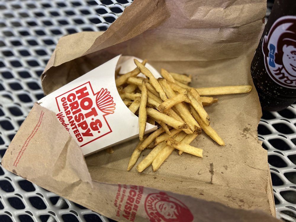Wendy’s Hot and Crispy Fries