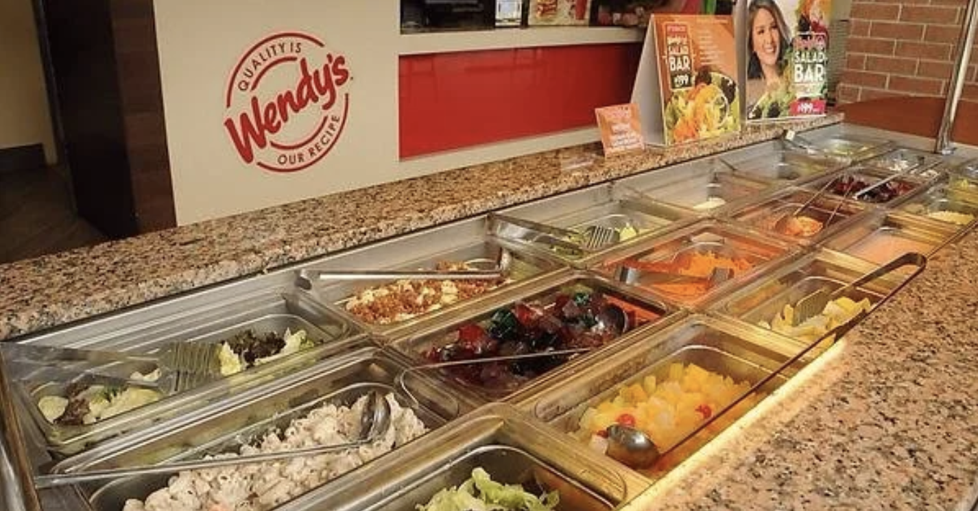 Wendy’s Super Bar