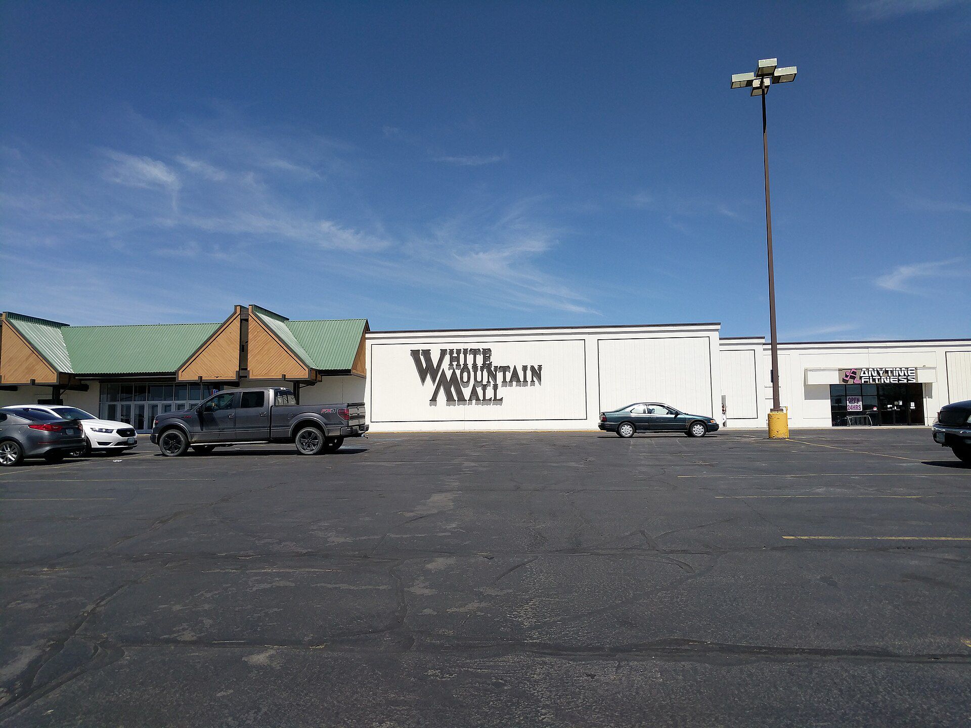 Rock Springs White Mountain Mall WY
