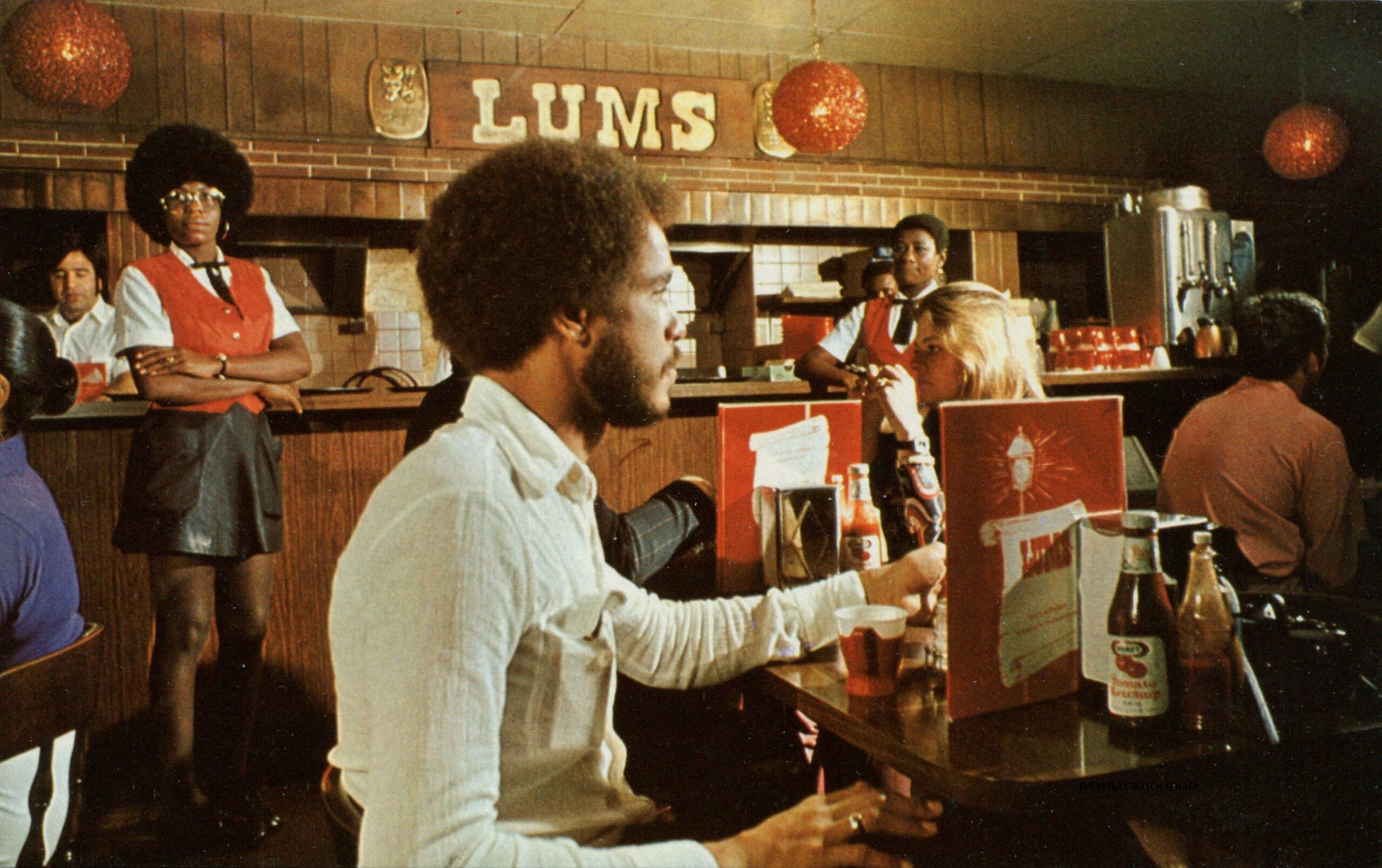 Lums Restaurant - Nassau, Bahamas 1970s
