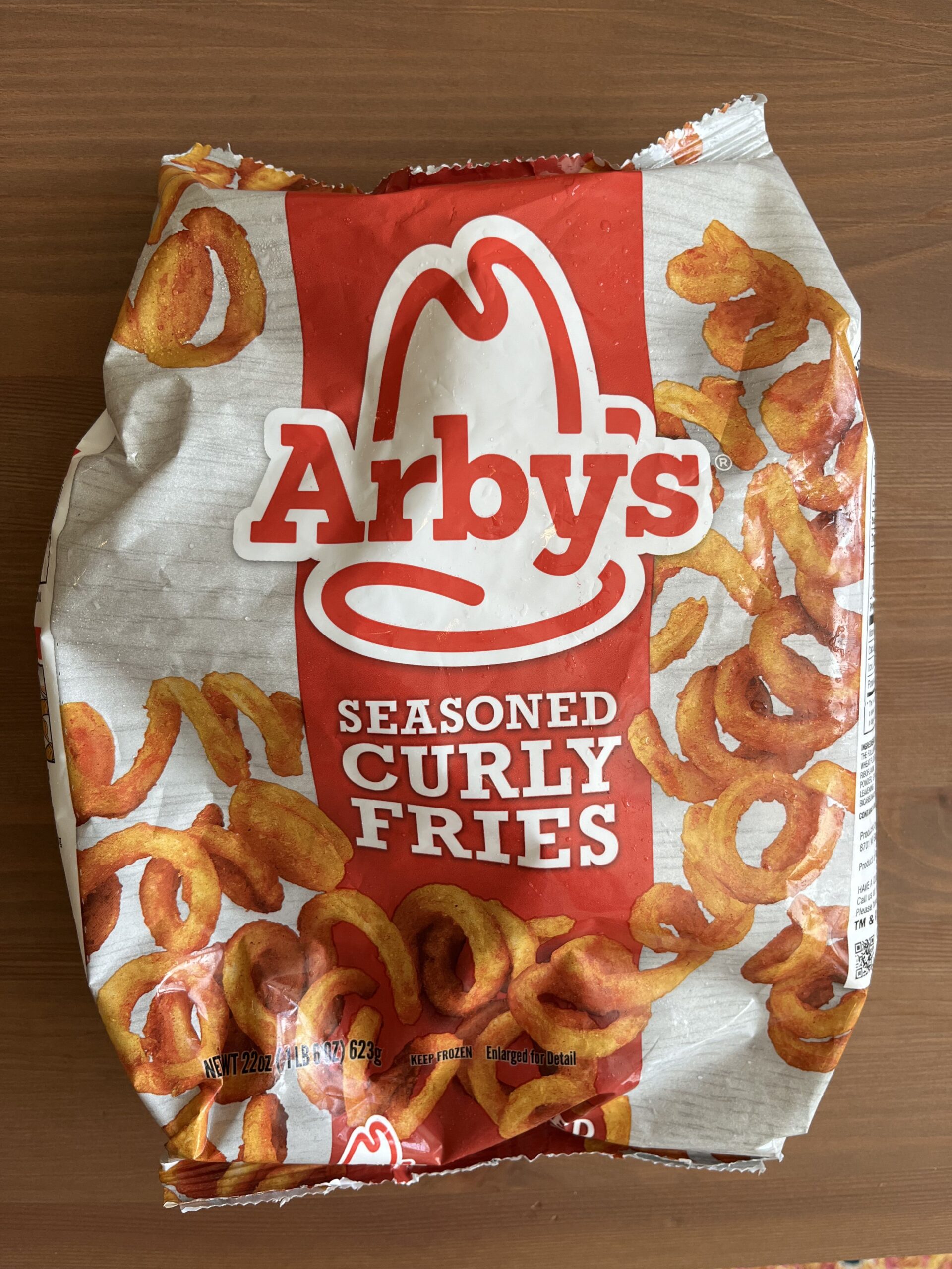 Best: Arby's Seasoned Curly Fries