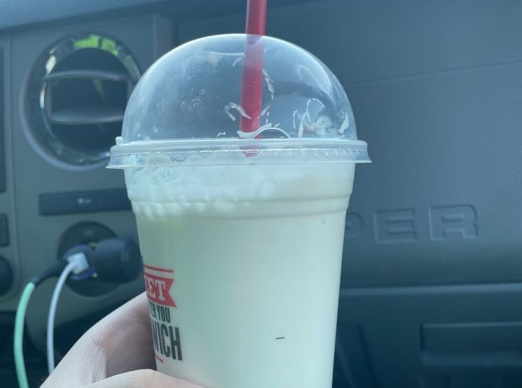 Arby’s Milkshake