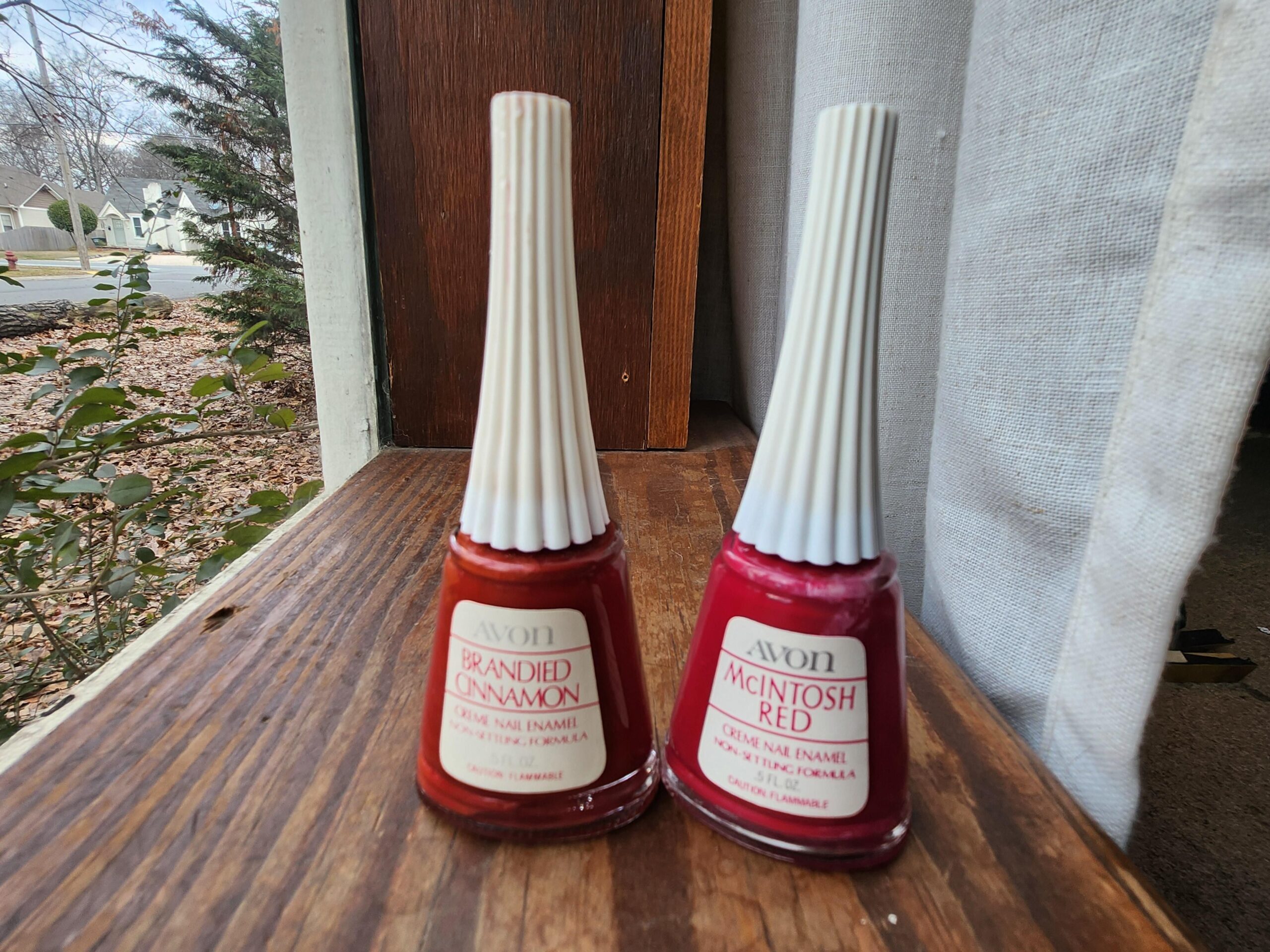 Vintage Avon Nail Polish