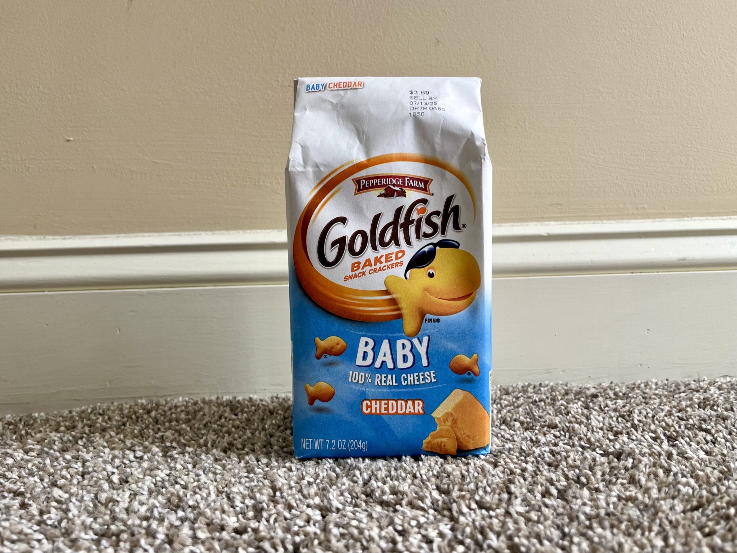 Baby Cheddar Goldfish