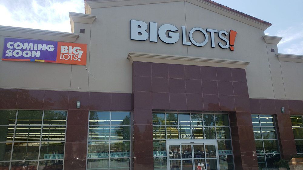 Big Lots Coming Soon