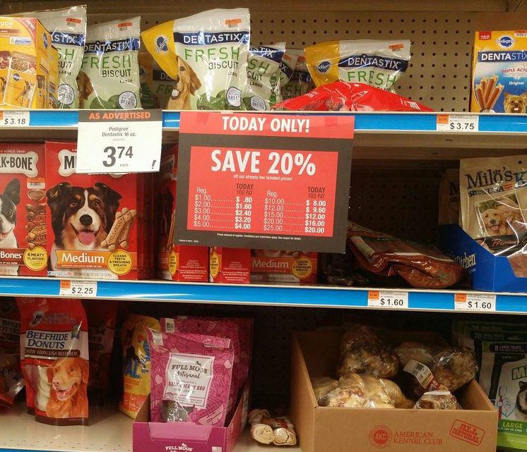 Big Lots Dog Treats