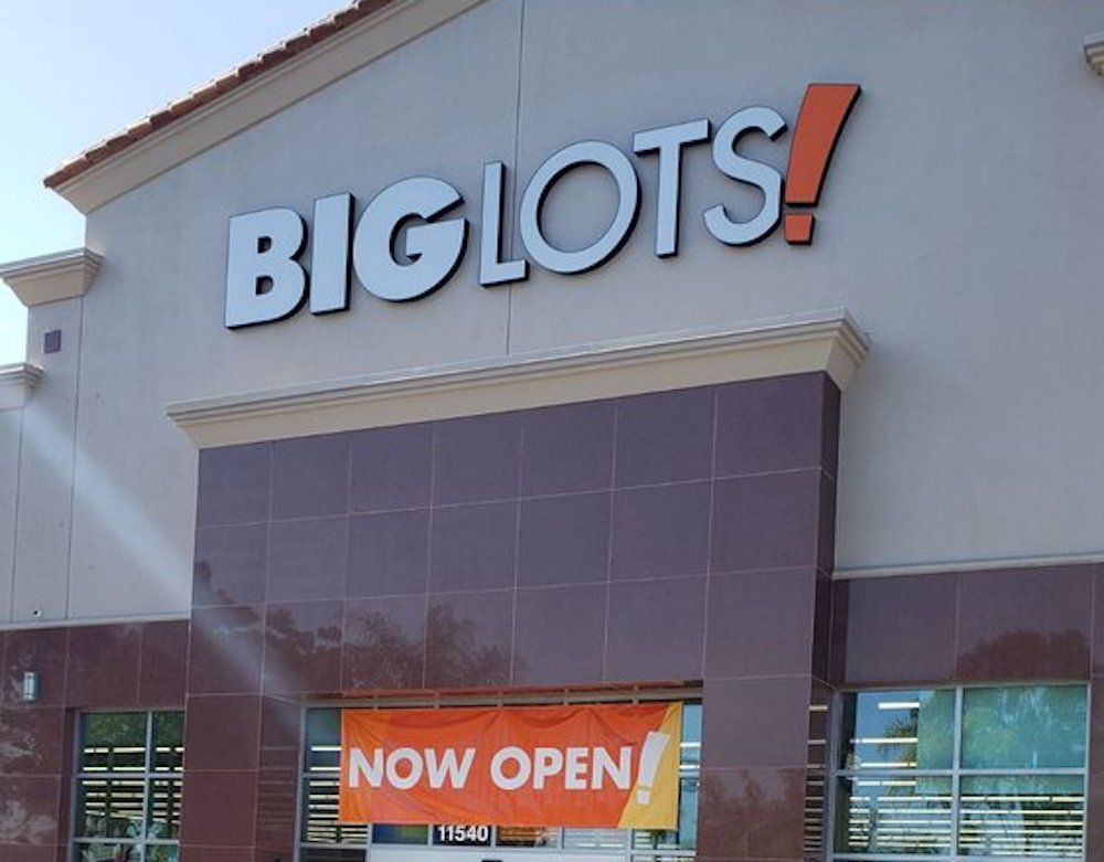 Big Lots Now Open