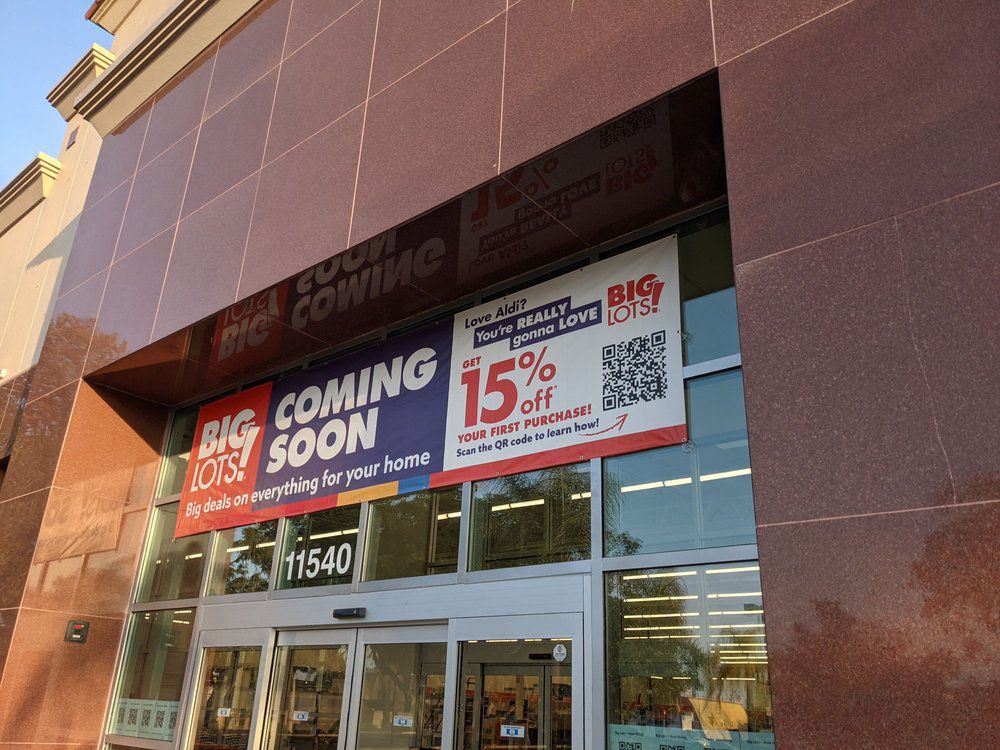Big Lots Coming Soon