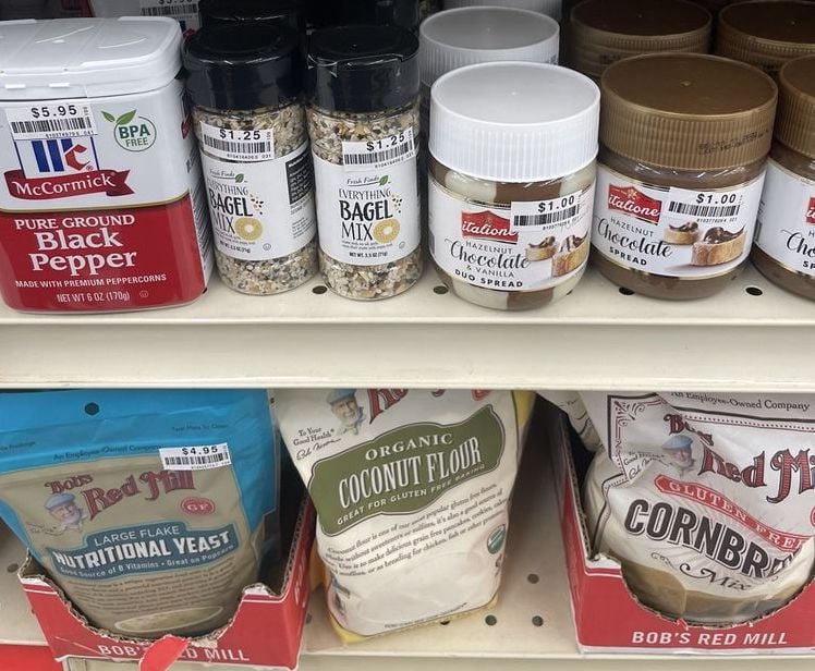 Big Lots Pantry Items