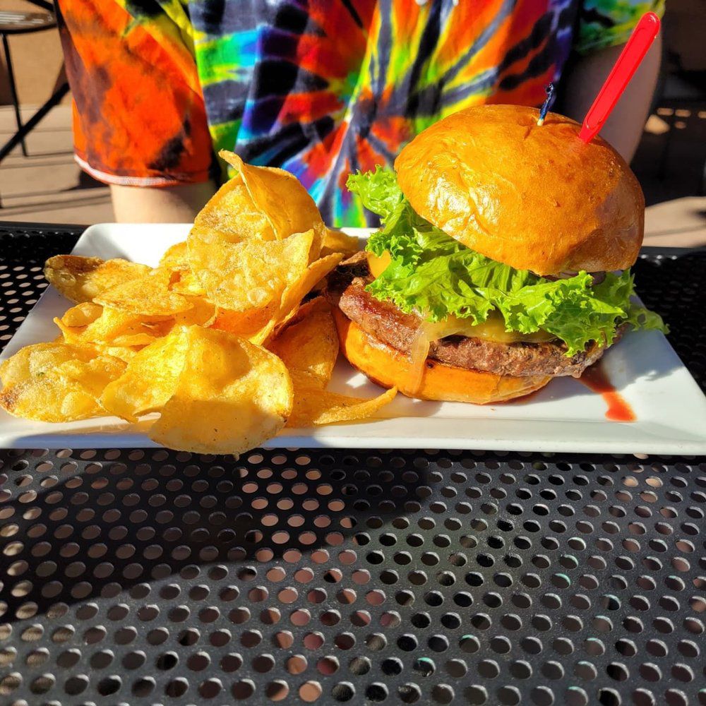 Bison Burger