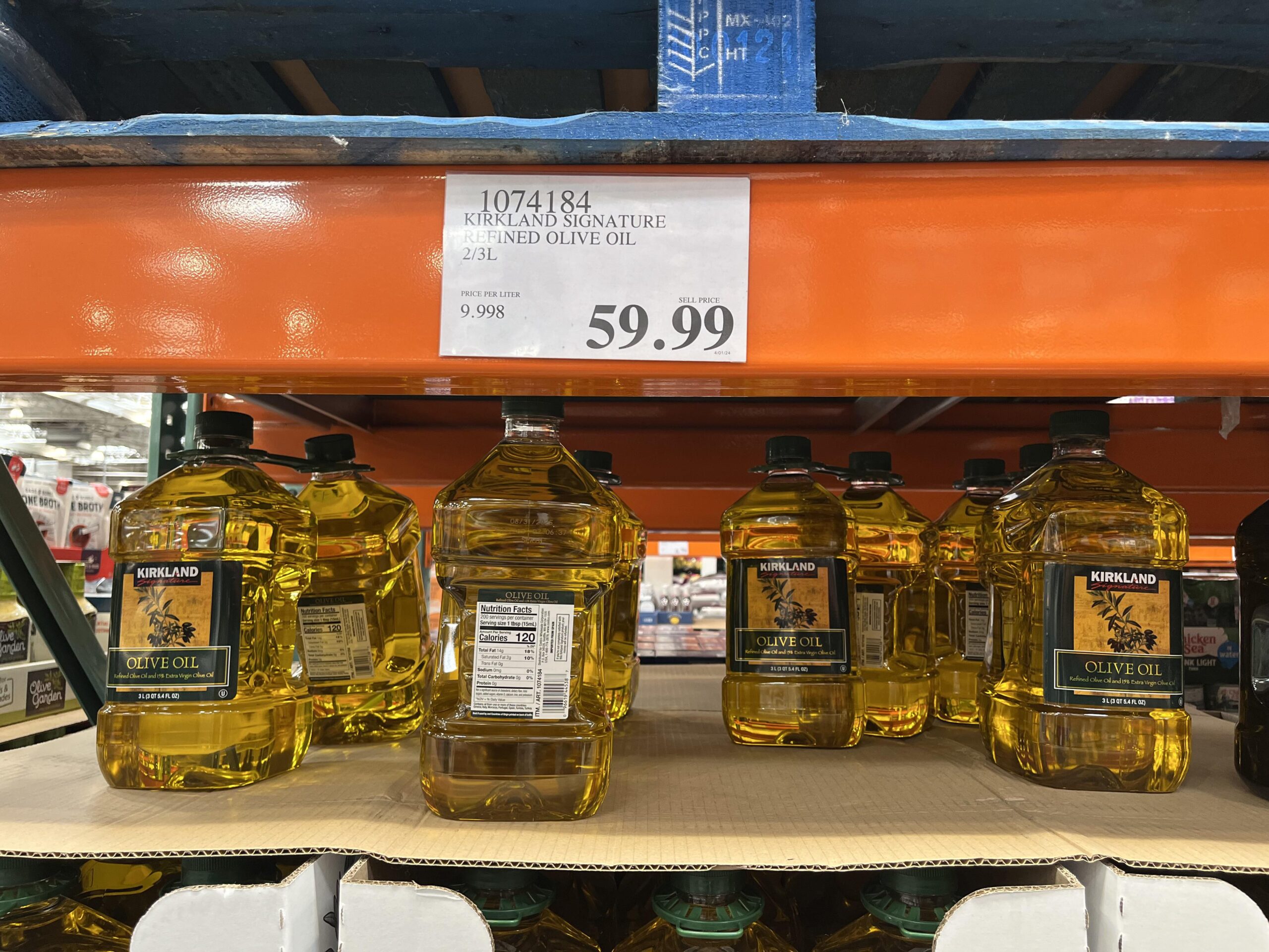 Costco Olive Oil