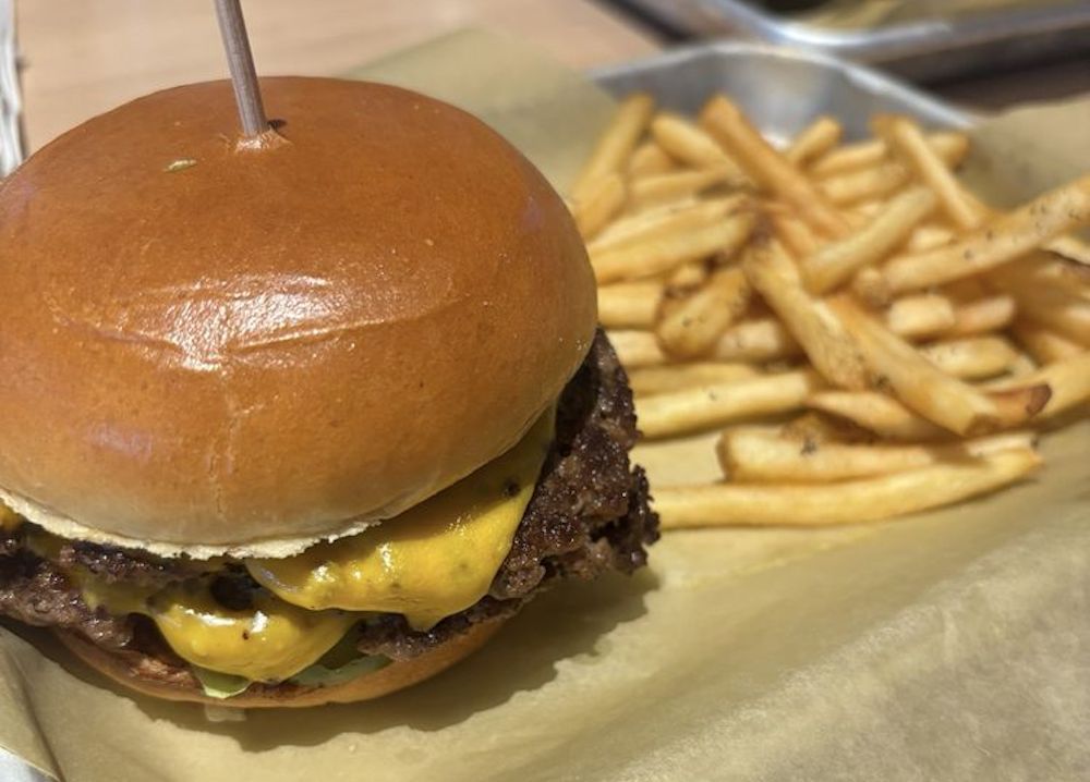 Buffalo Wild Wings Burger