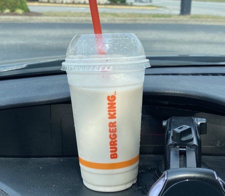 Burger King Milkshake