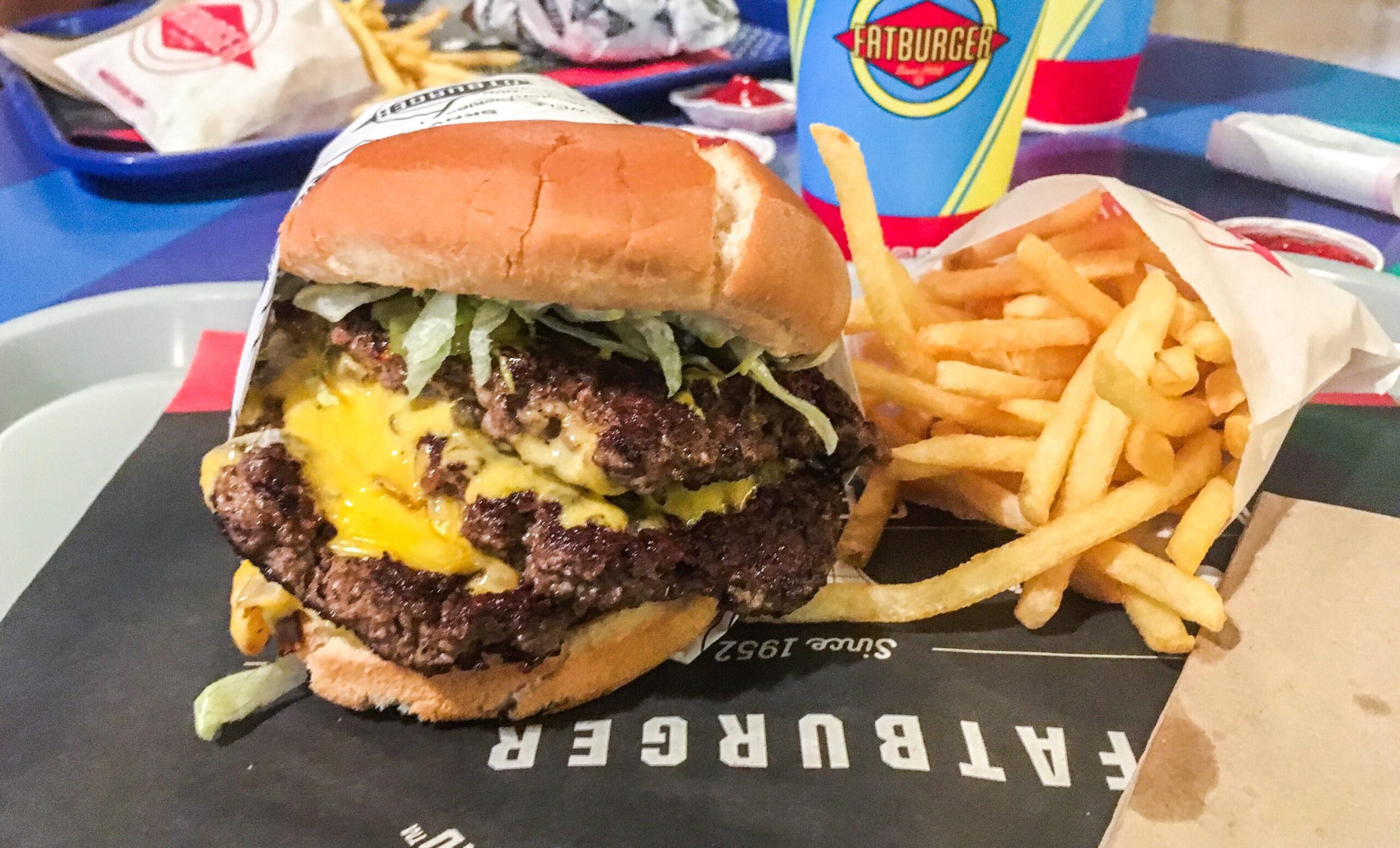 Fatburger XXXL Challenge