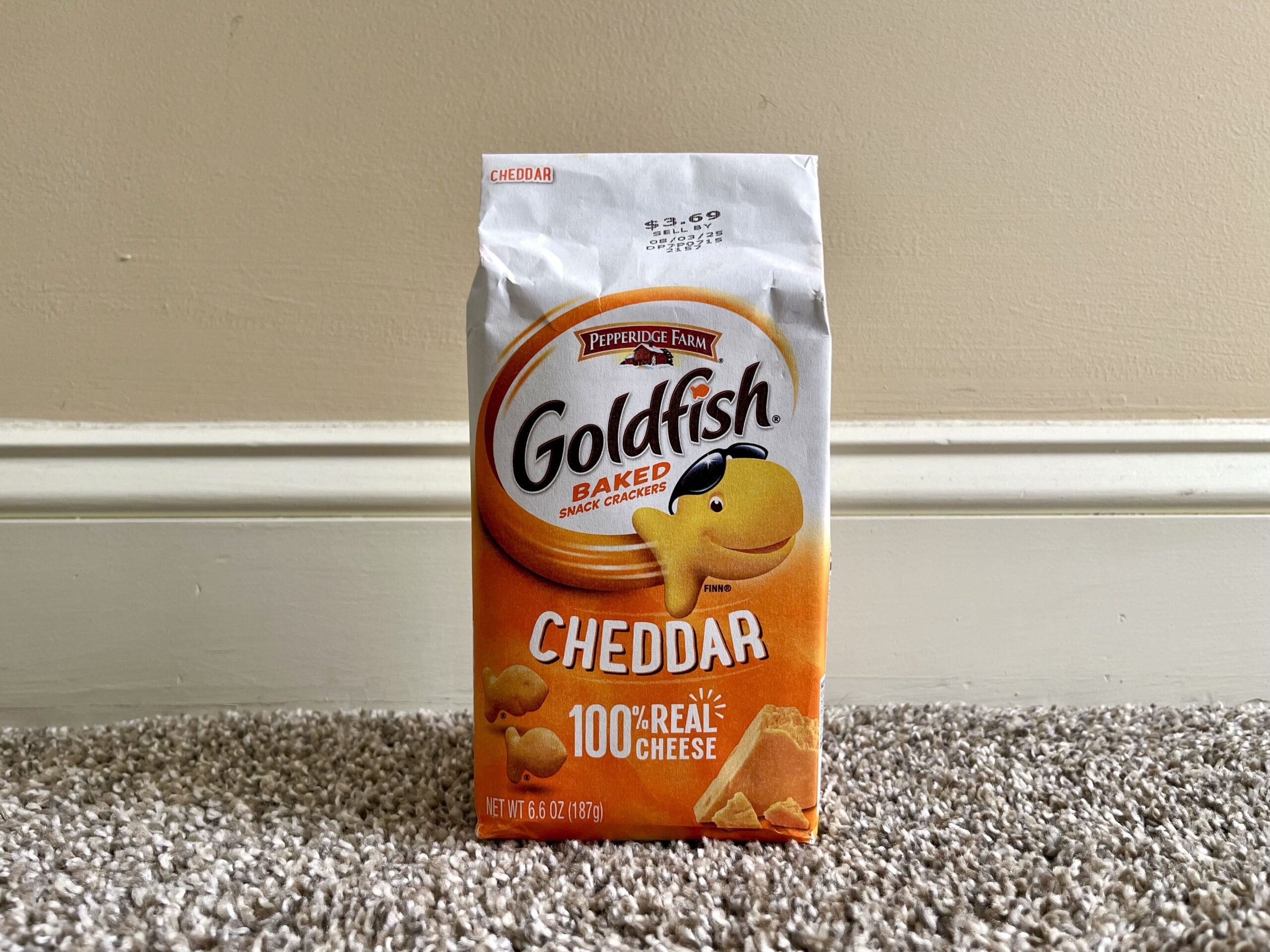 Cheddar Goldfish