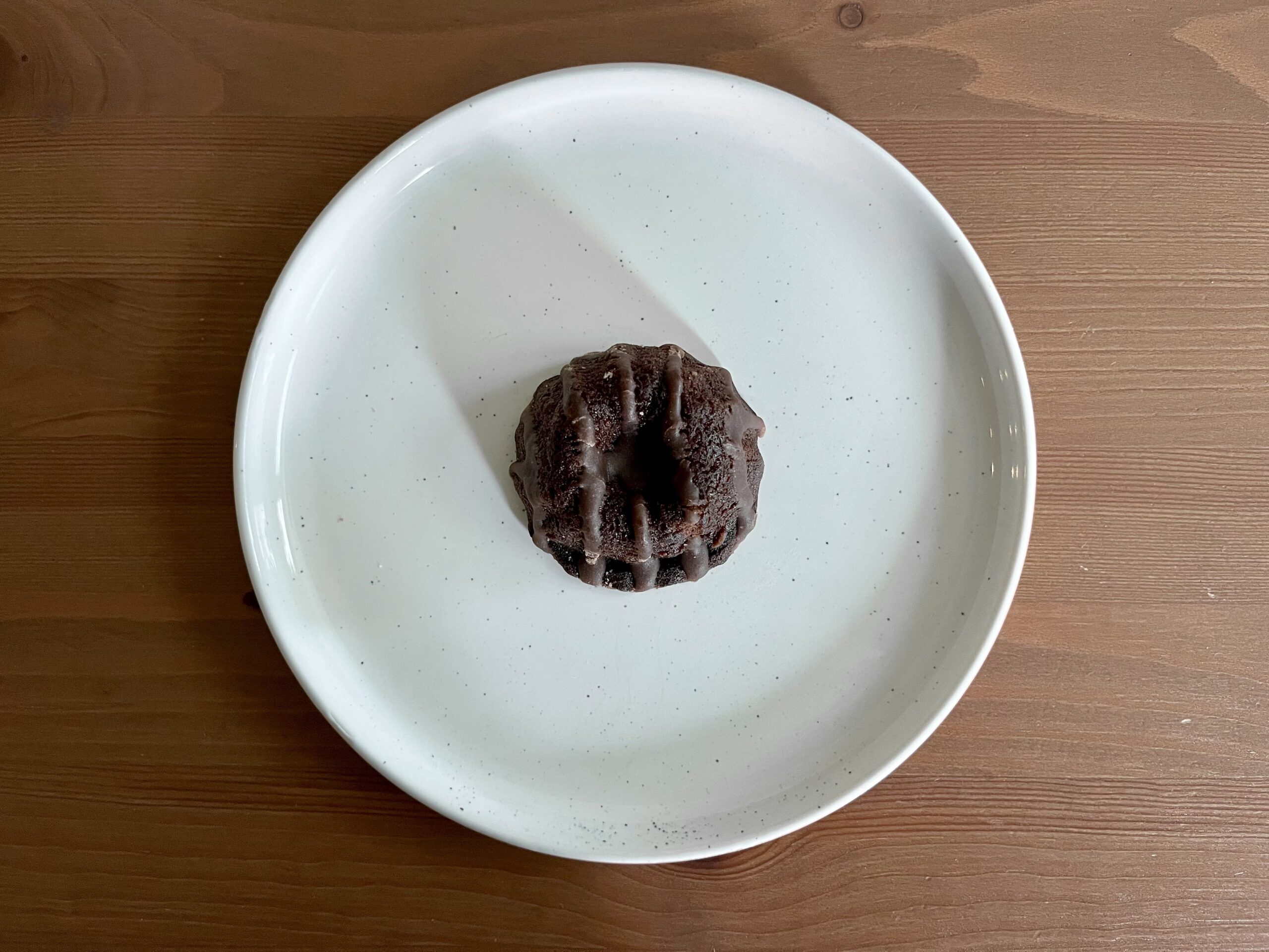 Hostess Chocolate Drizzle Baby Bundts
